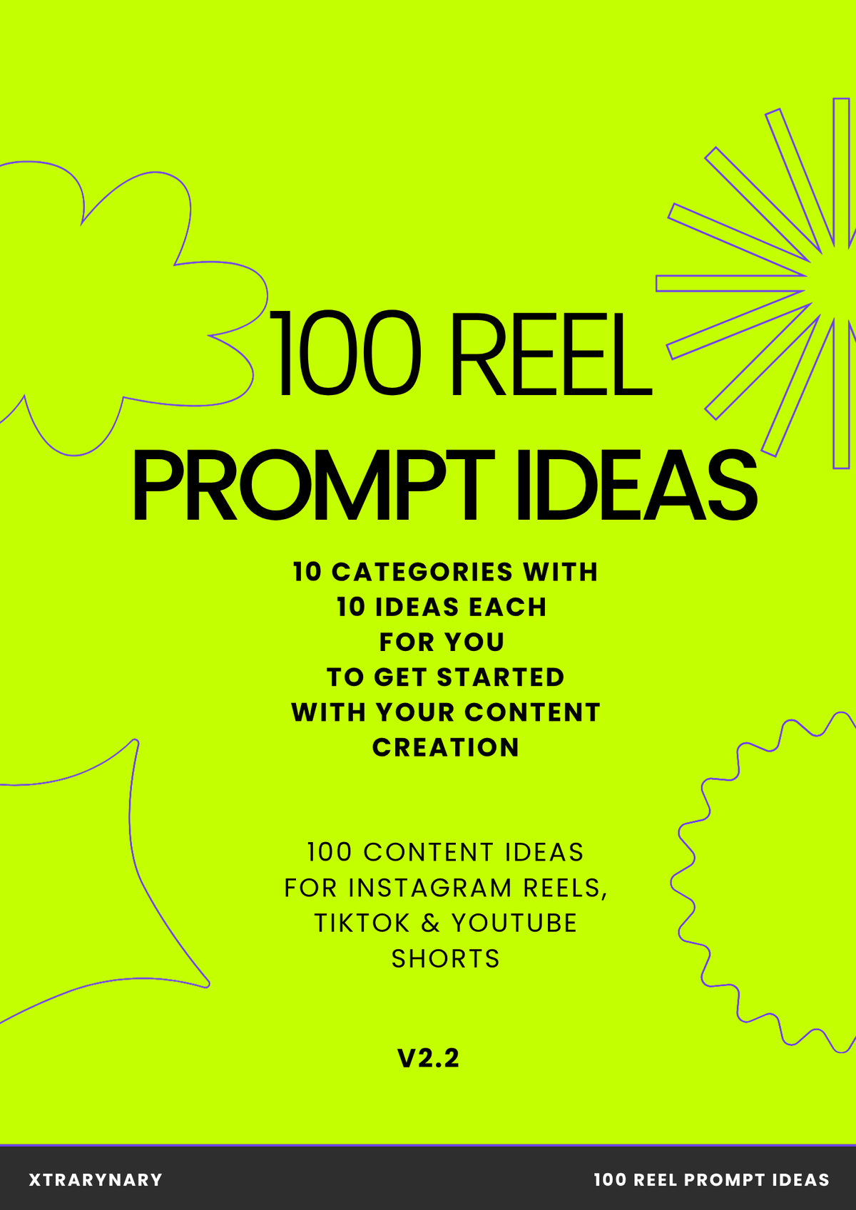 100 REEL PROMPT IDEAS